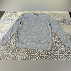 Primark Gray Crewneck Sweater Classic Knit